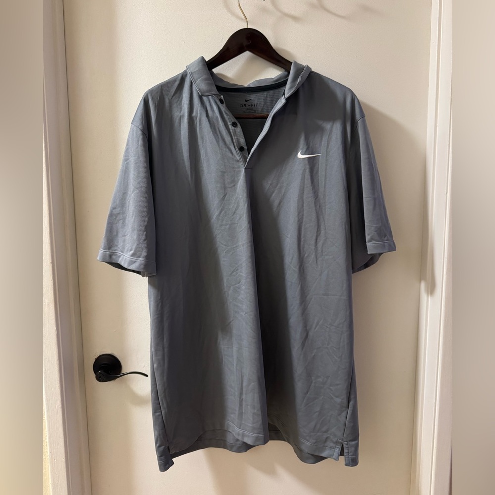 Grey Nike Dri-Fit